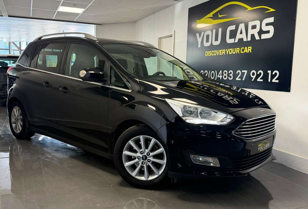 Ford 1.0 EcoBoost Titanium 7 Plaats/ 7 Place
