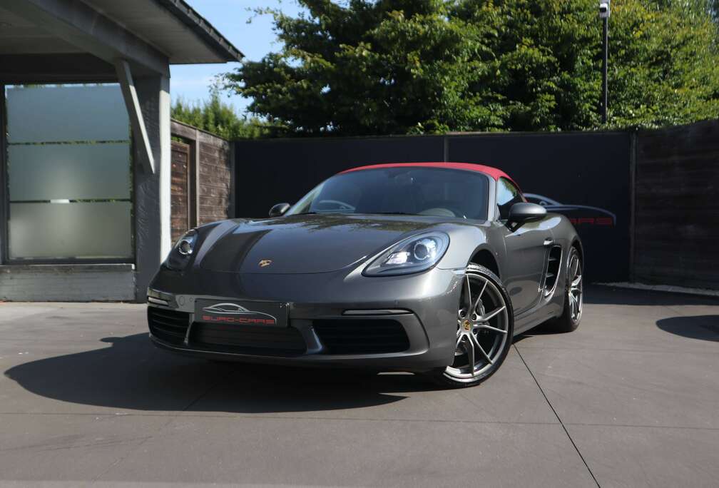 Porsche 718 2.0 Turbo PDK /1 st eig /Navigatie/cruise/xenon/verw-zetels/inklap-spiegels/44.600 km Porsche historiek!