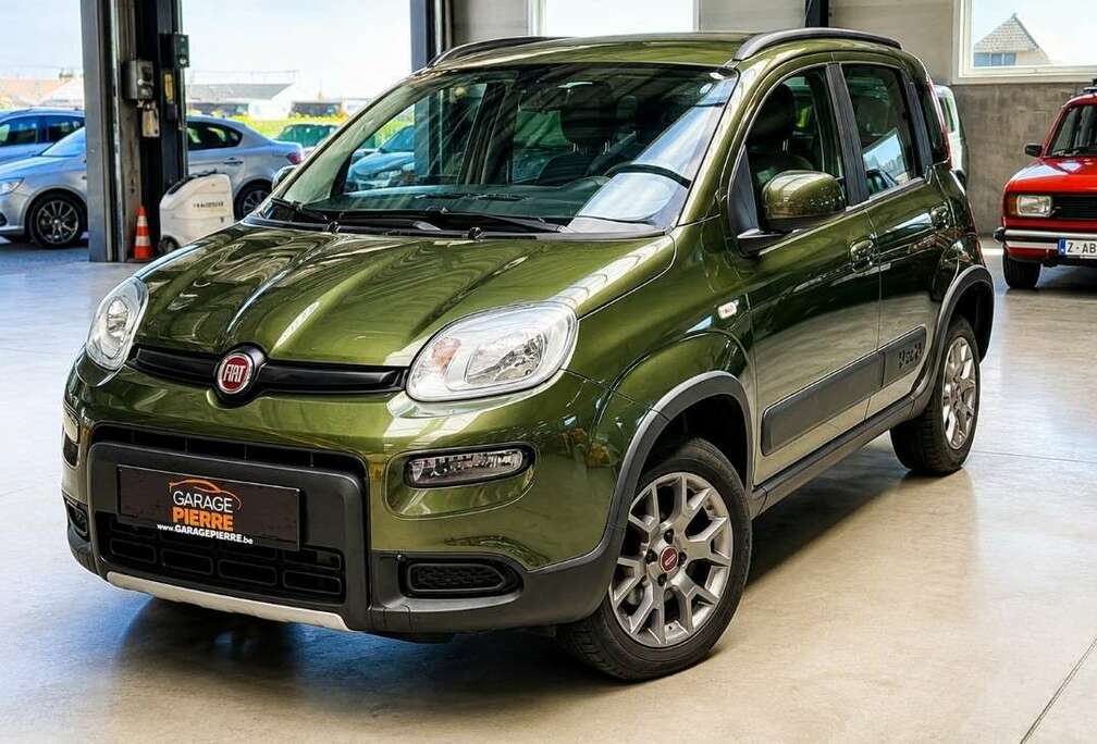 Fiat Panda Cross 0.9 T TwinAir 4x4 City Cross (EU6d-TEM