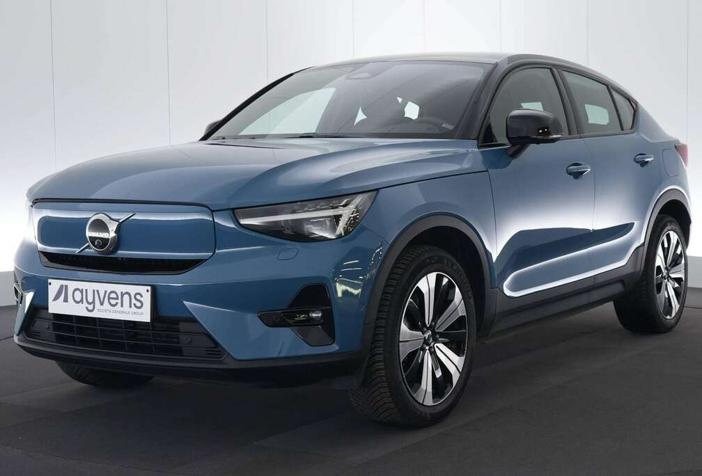Volvo Recharge Twin Launch Ed. LEDER/ALCANTARA LED GPS P