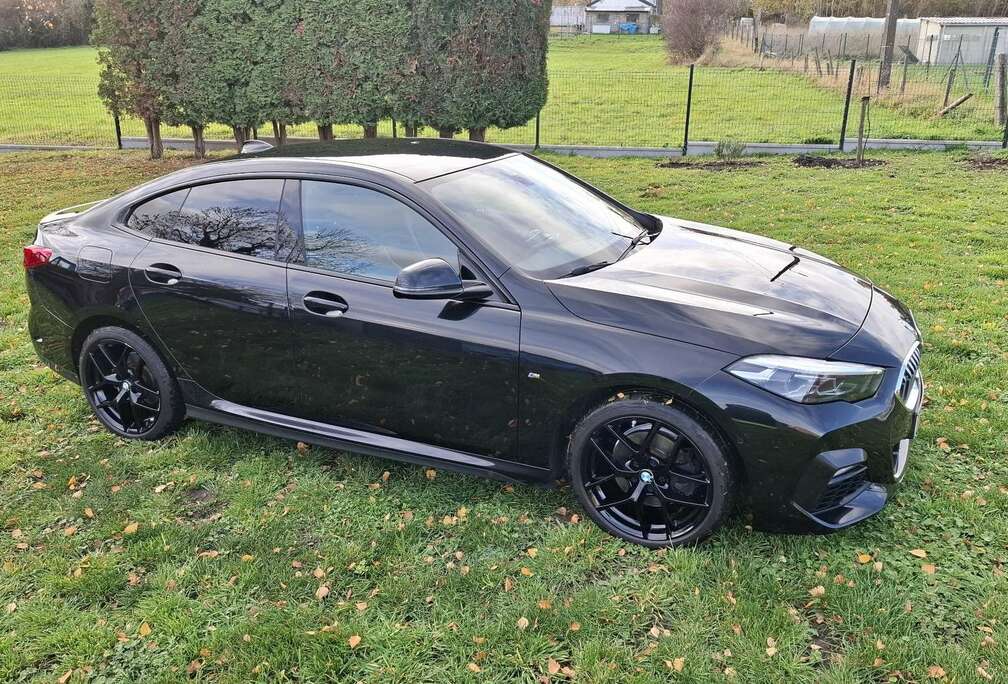 BMW Gran Coupé Pack M full black