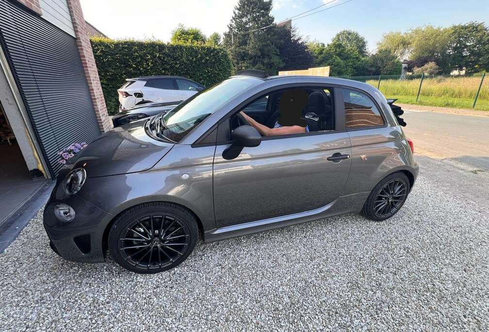 Abarth 595C 1.4 T-Jet (EU6.4)