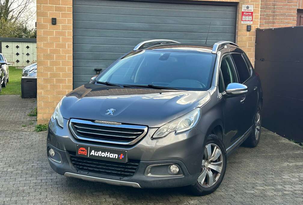 Peugeot 1.2 PureTech Automaat Navigatie CruiseControle Trekhaak 2sleutels
