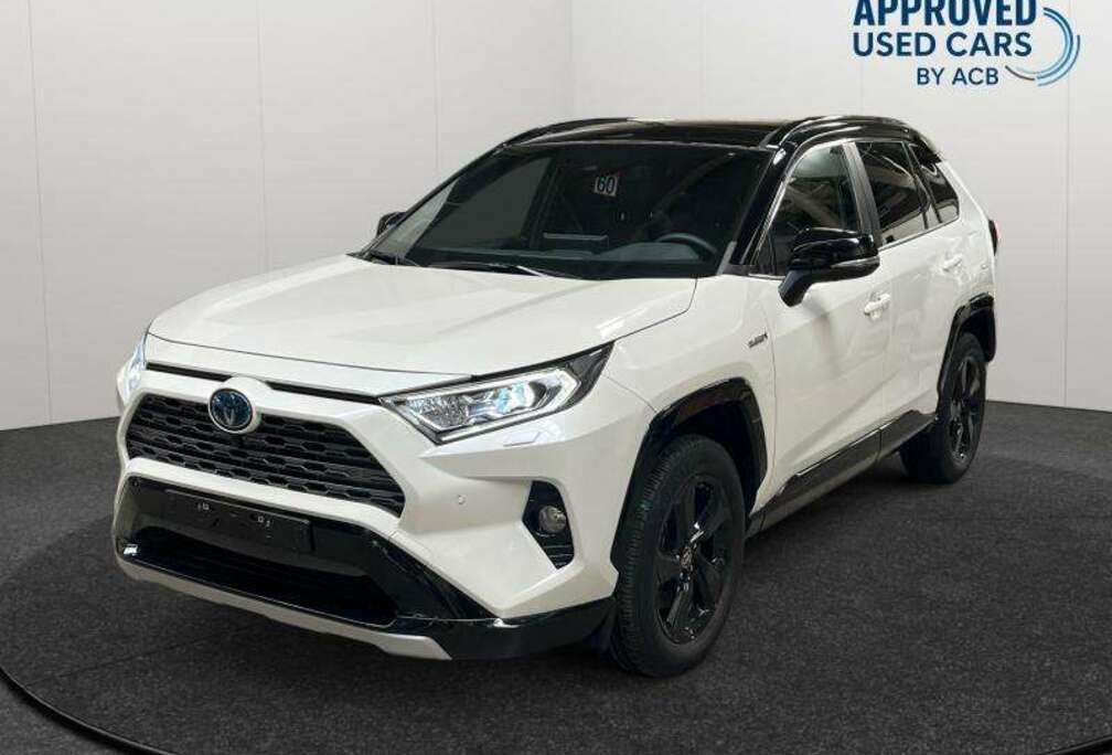 Toyota 2.5 CVT Style plus