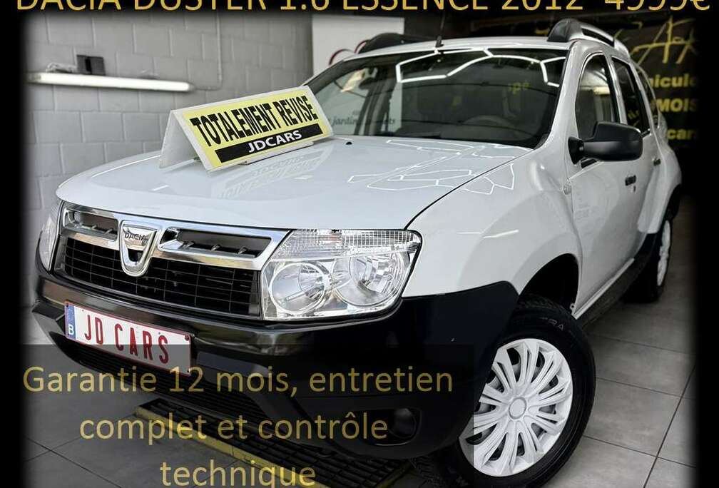 Dacia DUSTER 1.6 ESSENCE 105 GARANTIE 1 AN CTOK