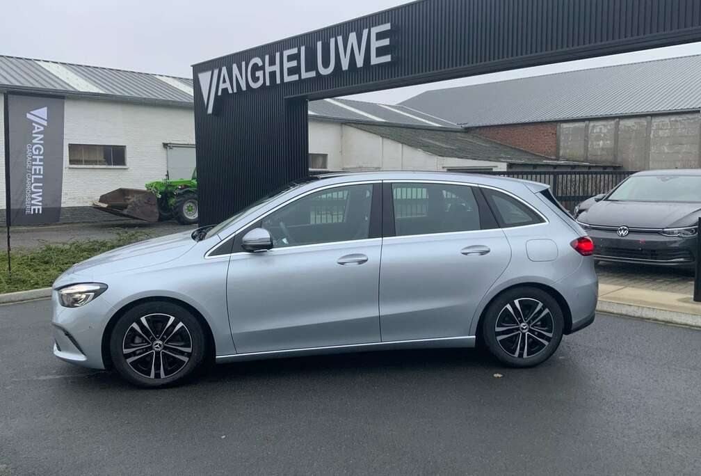 Mercedes-Benz 7G-DCT Progressive Advanced panorama dak