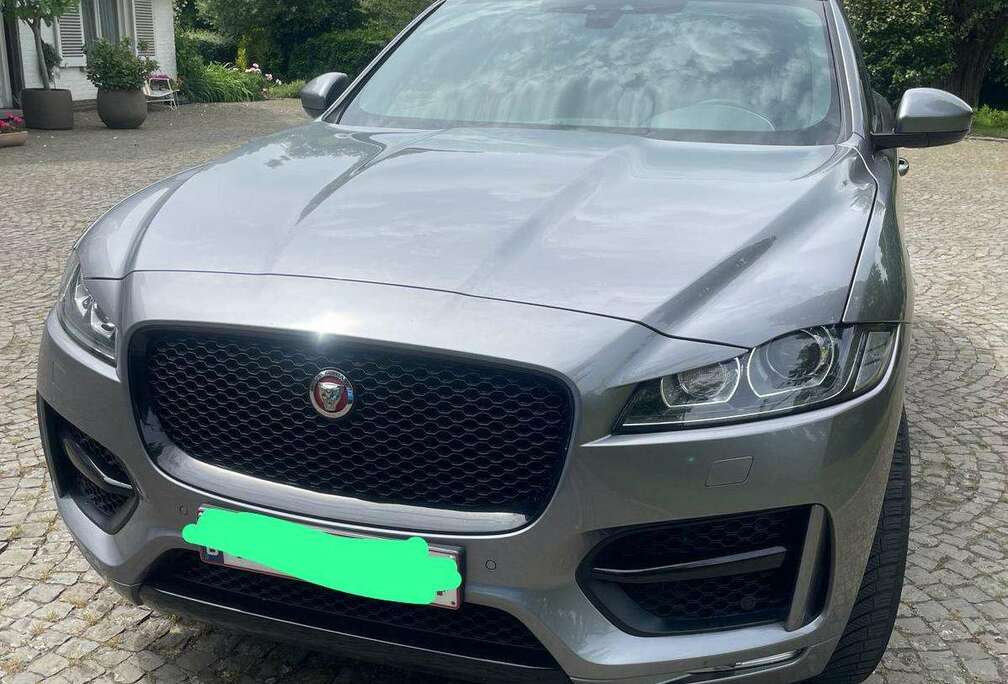 Jaguar F-Pace 2.0 D AWD R-Sport (EU6.2)