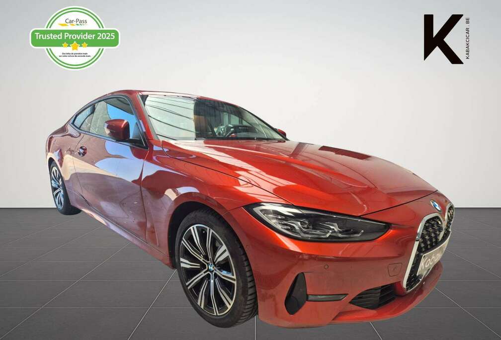 BMW iA Coupé / Suivi Complet BMW / Carplay / Camera / Garantie 12 Mois
