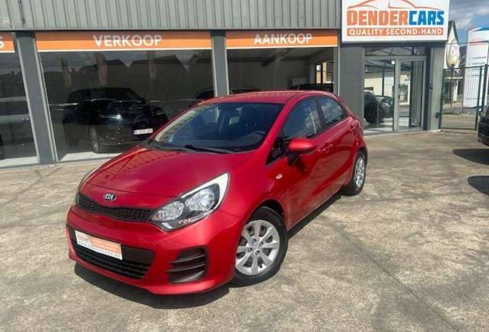 Kia , 1.2i benzine, 2015, 92.309km\'s + Garantie