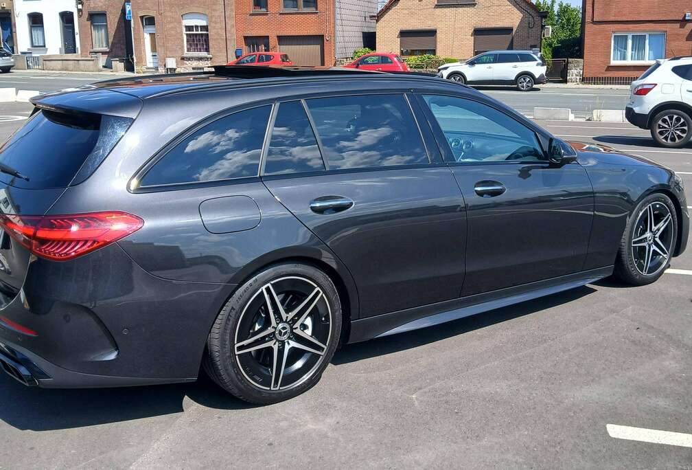 Mercedes-Benz C Break 300 de 4-Matic PHEV AMG Line (230 kW) AMG Line