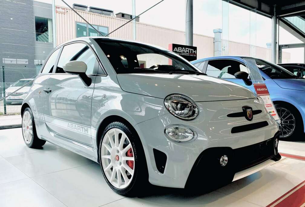 Abarth 1.4 T-Jet Esseesse (EU6D)