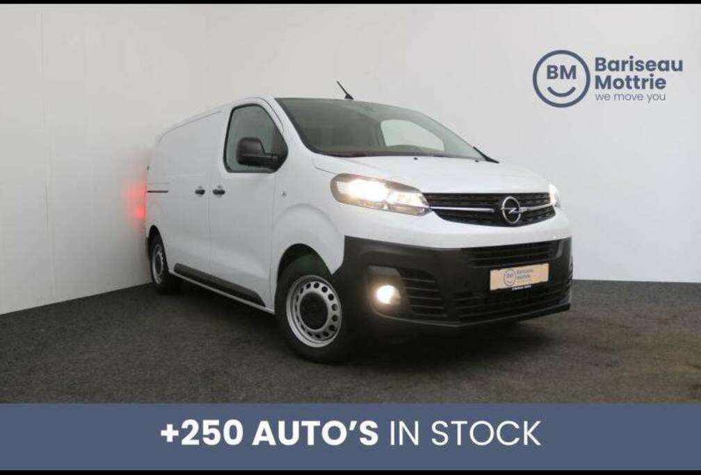 Opel VAN L2H1 3-ZIT 2.0D *DAB*GPS*CARPLAY*CAMERA+SENSOR
