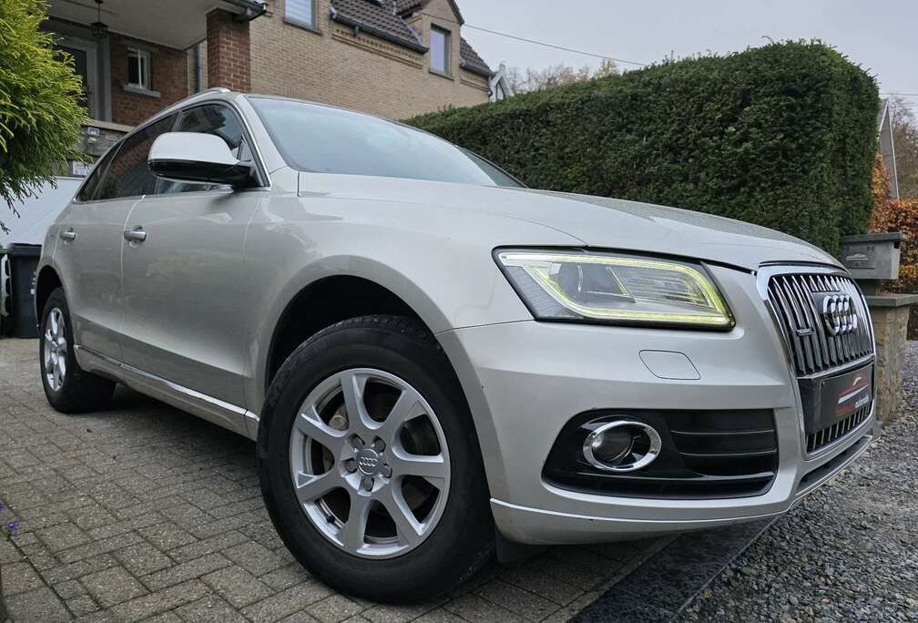Audi Q5 2.0 TDi QUATTRO/STRONIC/PANO/CUIR/XENONS