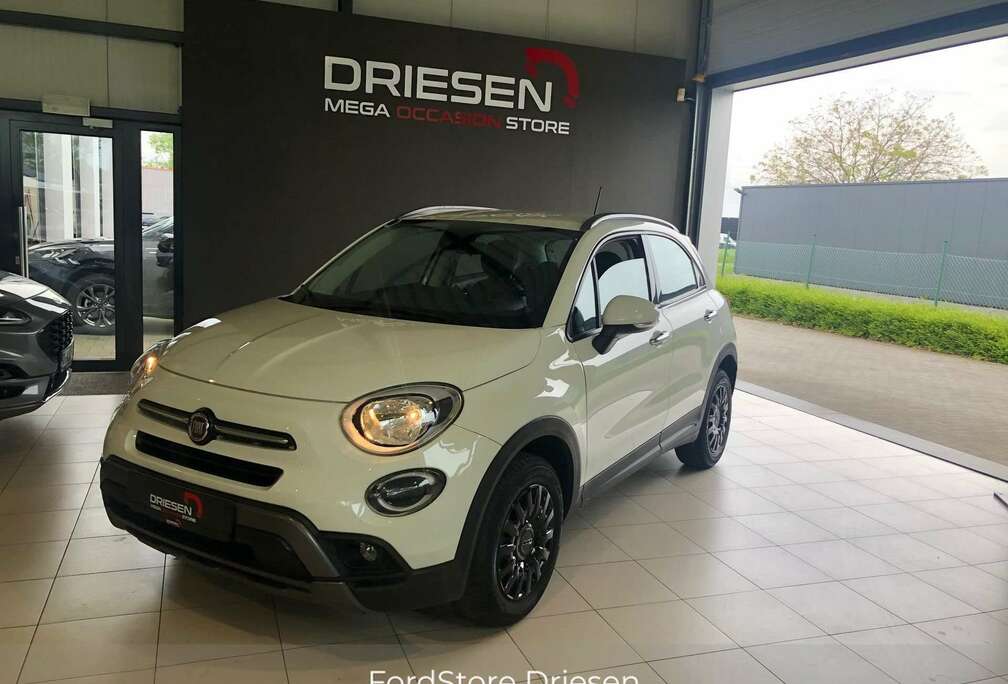 Fiat 500X 1.3i 150 AUTOMAAT   BIJ DRIESEN BREE  089/461610