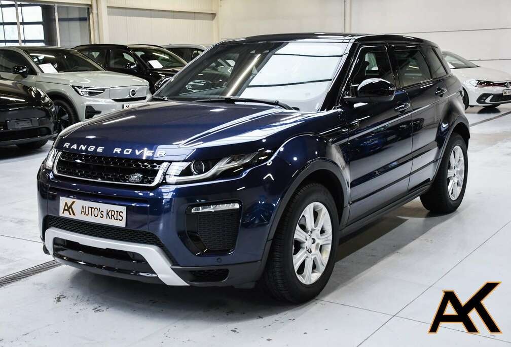 Land Rover Range Rover Evoque Si4 - NAVIGATIE / TREKHAAK / CC