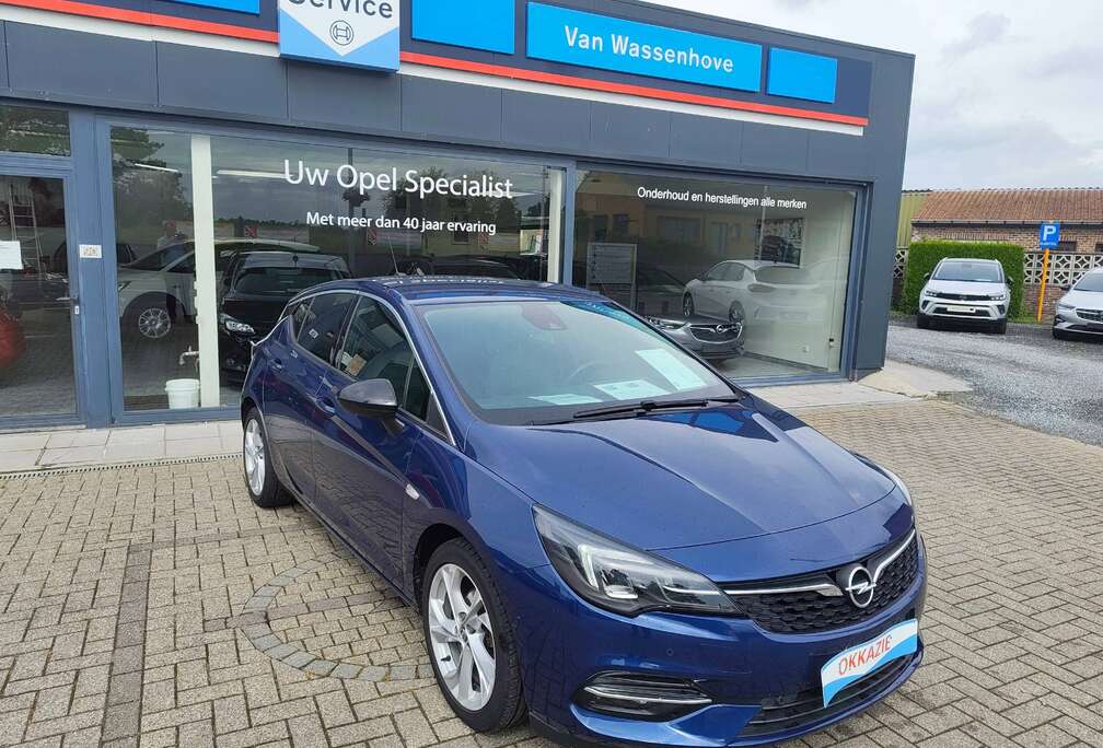 Opel Astra 1.2 Turbo Ultimate S/S (EU6AP) 110 PK nieuwe motor