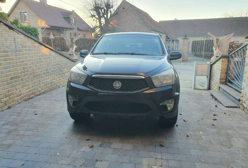 SsangYong Actyon 2.0 Turbo A 200 Xdi 4WD S