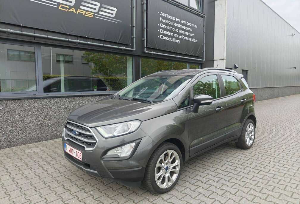 Ford 1.0  Business AUTOMAAT/17\