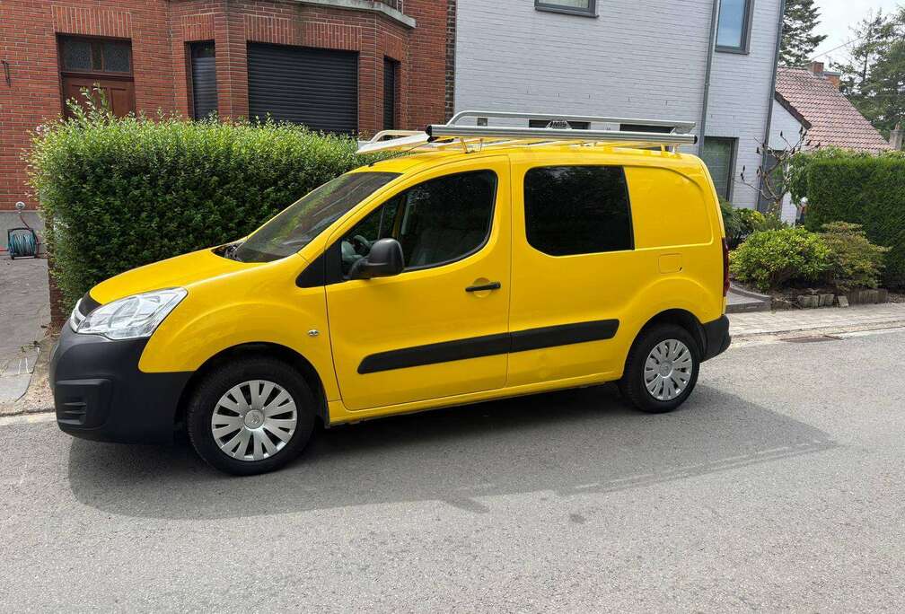 Citroen Berlingo 1.6 HDi 600 kg Hayon/Achterklep