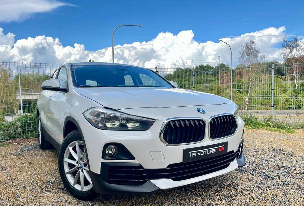 BMW 1.5i sDrive18 ECRAN/CLIM/TEL/JANTES-ALU/FRONT/CARNET