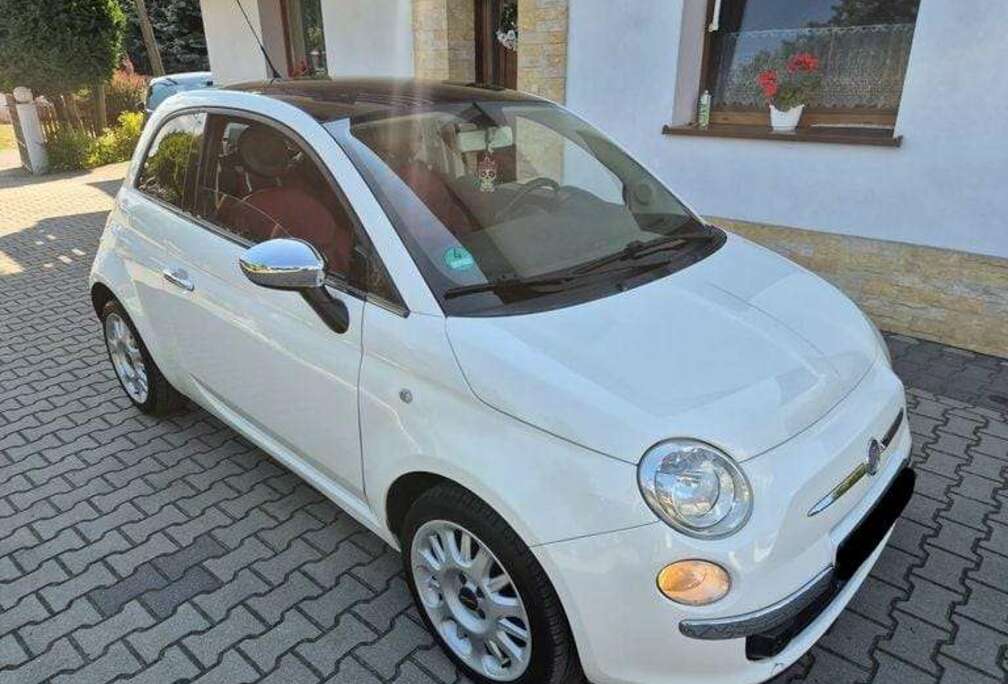 Fiat 500 1.2i Lounge