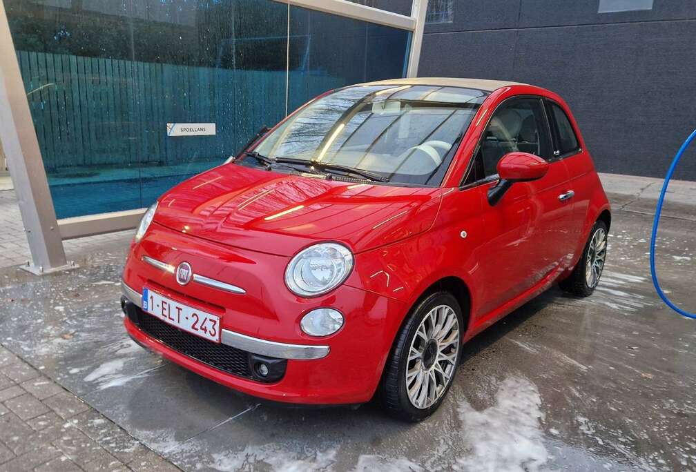 Fiat 500 C 1.2 Lounge