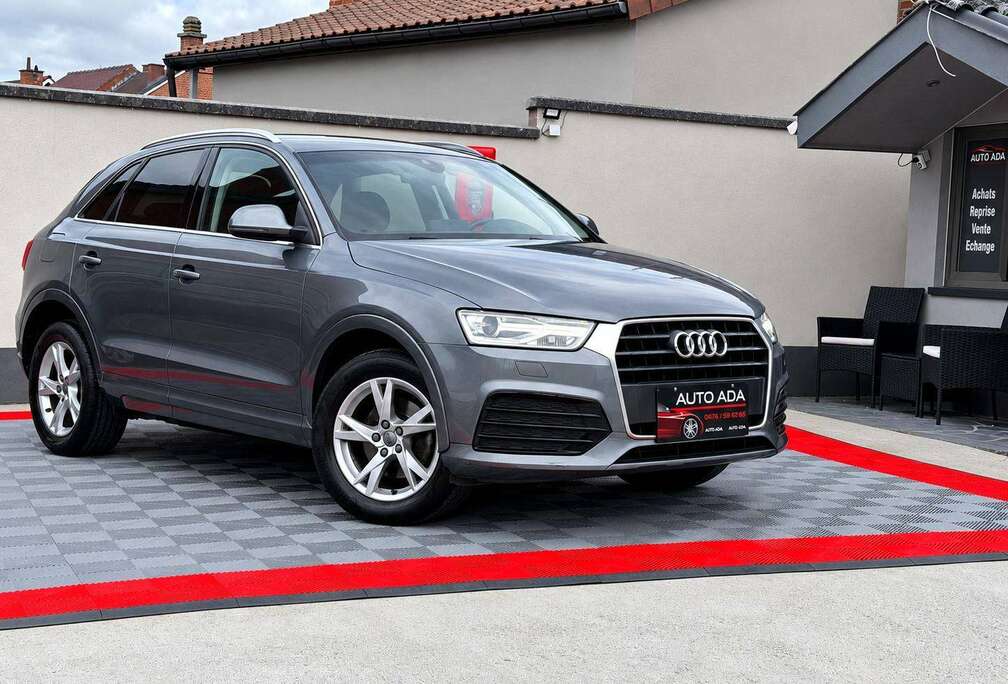 Audi Q3 2.0 TDi Design S tronic--AIRCO--CUIR--GARANTIE 12 MOIS--