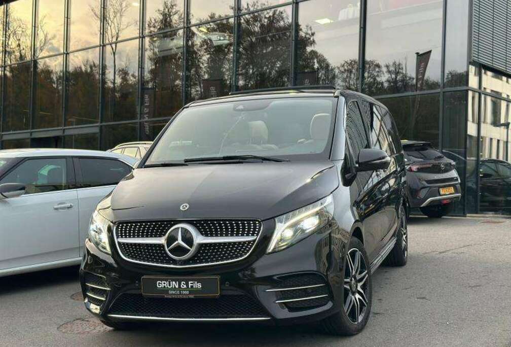 Mercedes-Benz V300d Lang Exclusive 4M