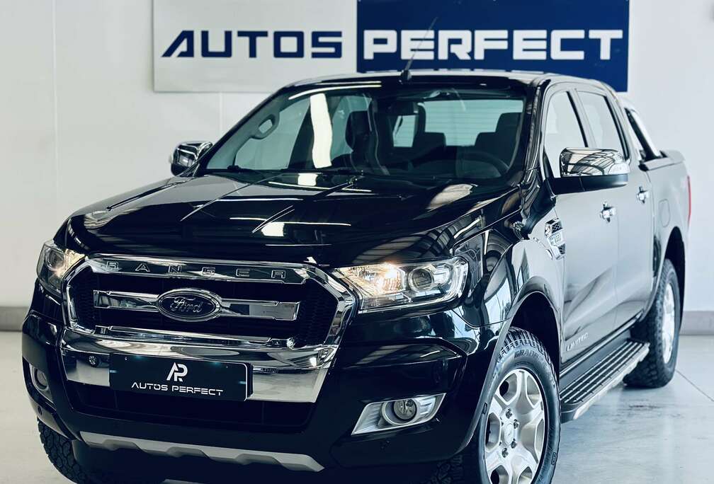 Ford 3.2TDCi Limited NAVI CAMERA CUIR CLIM REG VTS FULL