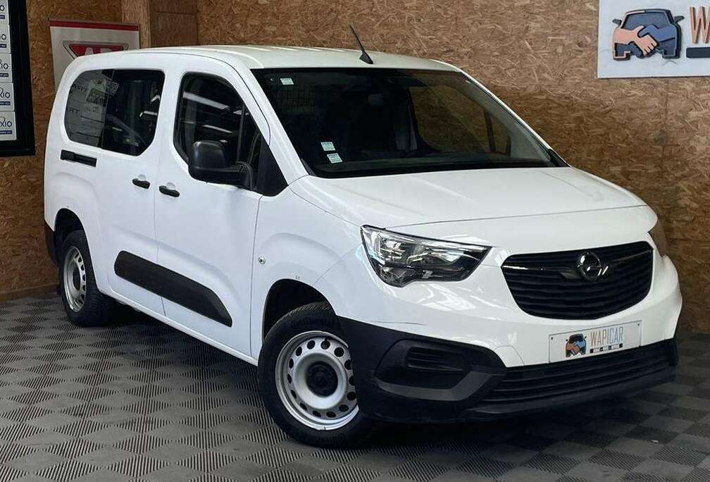 Opel 3places XL 1.5hdi Utilitaire eur6d