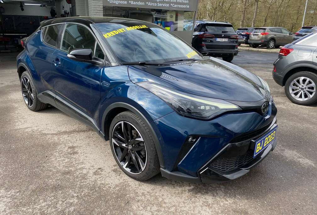 Toyota C-HR Hybrid 1.8i VVT-i GR Sport AUTOMAAT MET GARANTIE