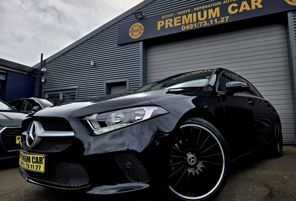 Mercedes-Benz A180 LOOK AMG CAR PLAY JANTES 19*