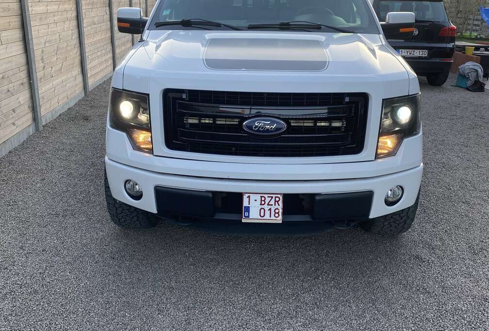 Ford V8 380 Pk F 150 FX4 Editie