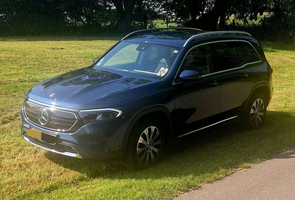 Mercedes-Benz EQB 66.5 kWh 250 Business Line 7pl.