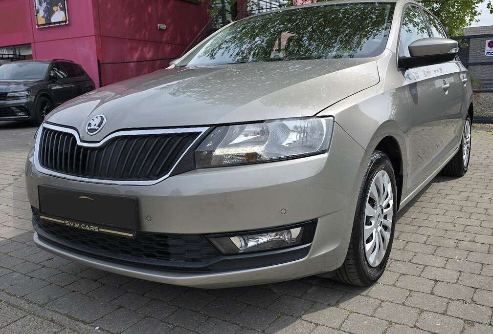 Skoda Rapid 1.0 TSI Spaceback / 77.000 /2018/garantie