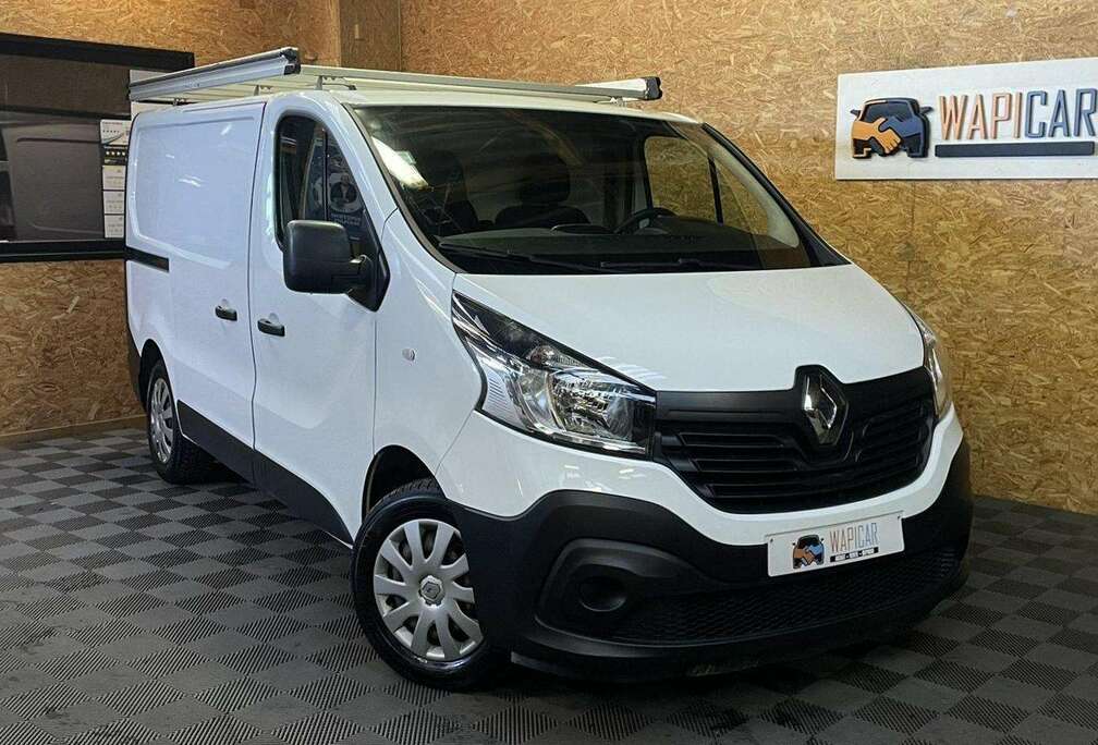 Renault 1.6dCi Galerie de toit**Utilitaire**Euro6b