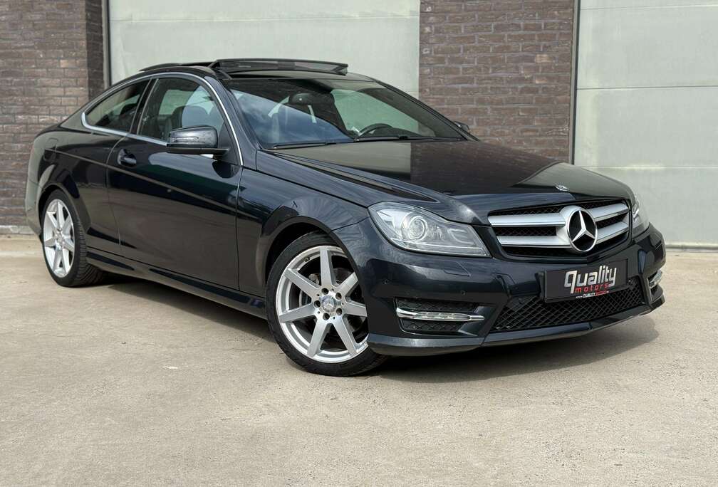 Mercedes-Benz C 180 Coupe (BlueEFFICIENCY)
