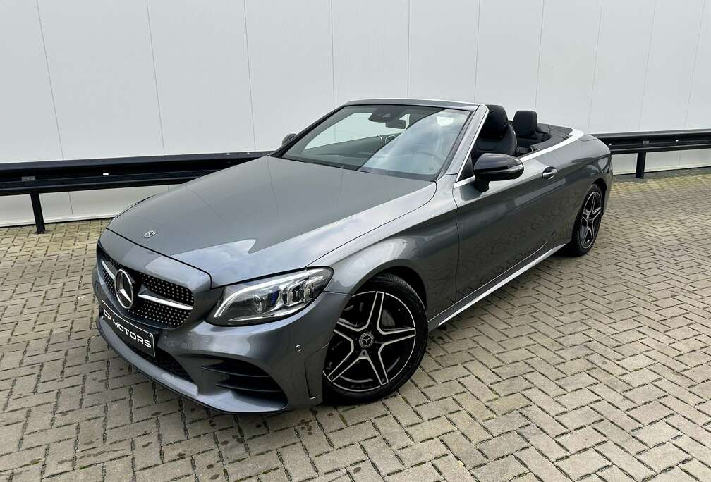 Mercedes-Benz CABRIO  MHEV  AMG-PAKKET  BURMESTER  FULL