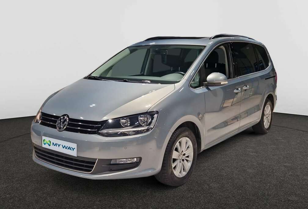 Volkswagen Sharan Comfortline 2.0 TDI BlueMotion Technology 100 kW (136 ch) 6 vitesses DSG