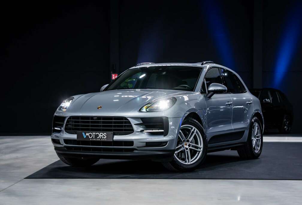 Porsche Macan S 3.0 V6 BiTurbo - Pano - Luchtvering - Memory seats - Verwarmde en verkoelde stoelen - 360 camera -