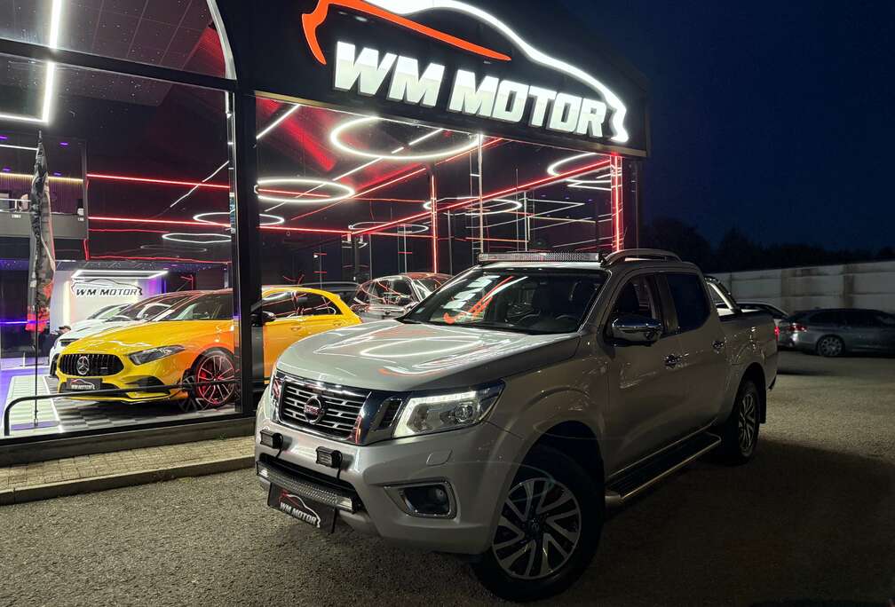 Nissan Navara 2.5 dCi 4x4 // Full Options