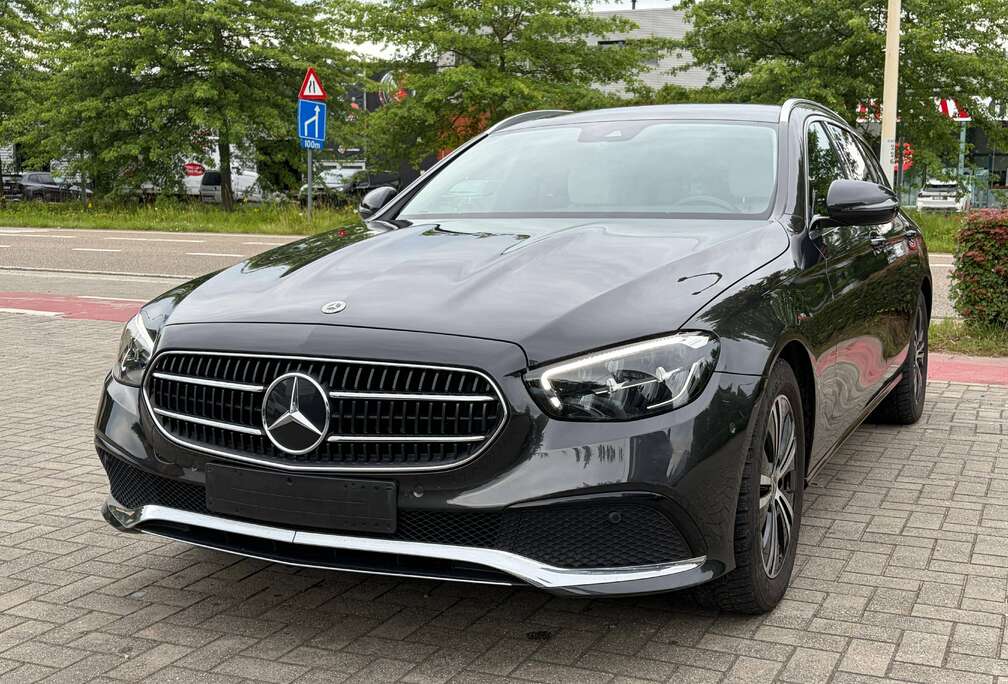 Mercedes-Benz E 200d Break , Beige leder, Camera, BLIS, 1jaar garantie