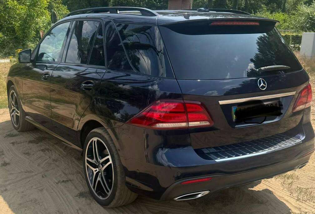 Mercedes-Benz GLE 350 d 4-Matic amg line