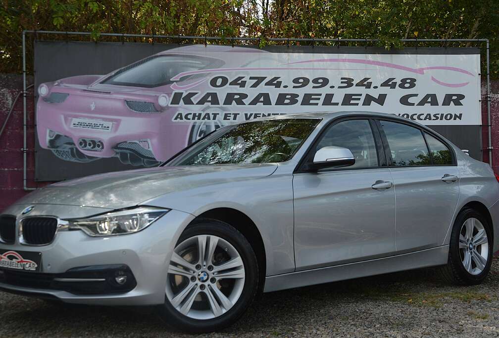 BMW 318d Sport NAV SENS AV/AR CLIM CRUIS 85.670KM