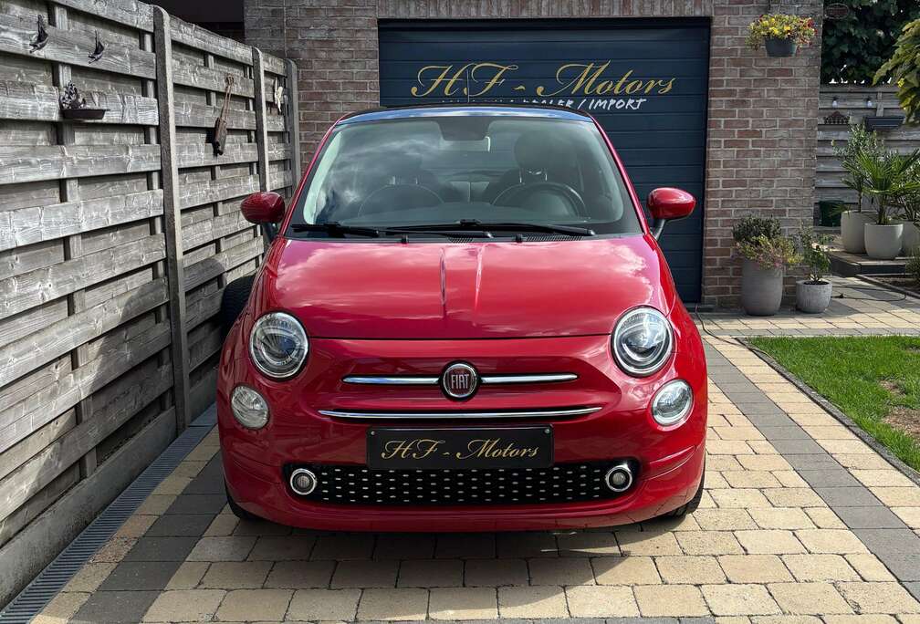 Fiat 500 1.2i Lounge