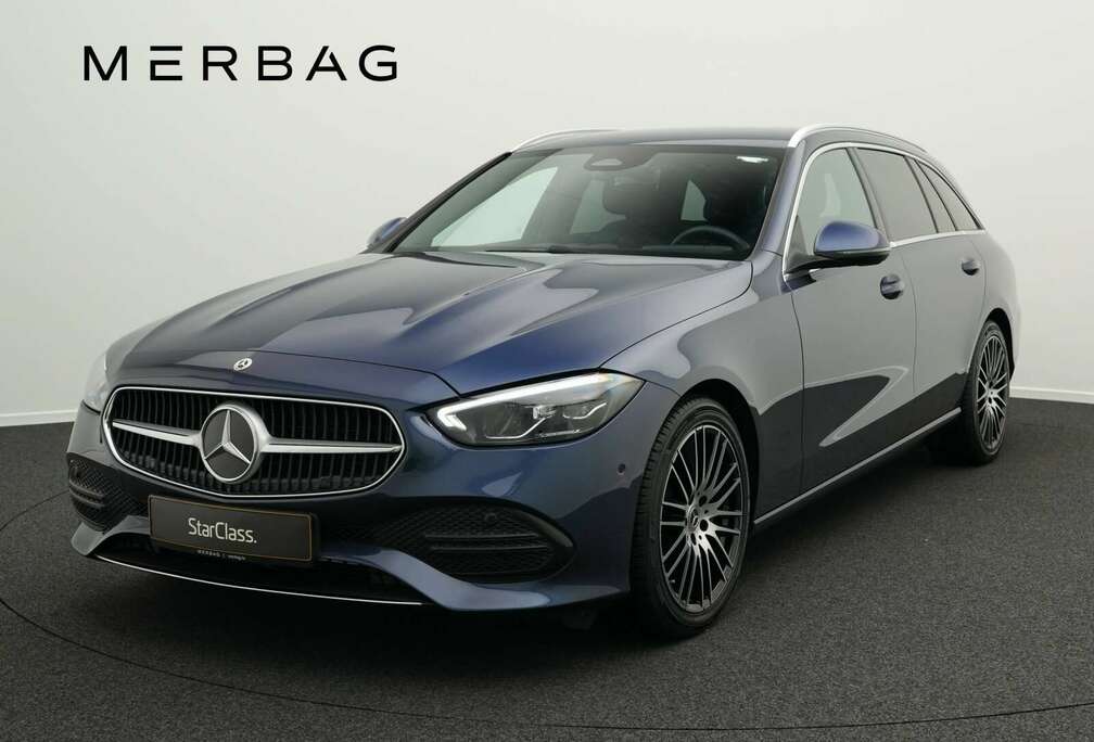 Mercedes-Benz C 200 d T Avantgarde LED+Kamera+Memo+Totw+18\\ Navi