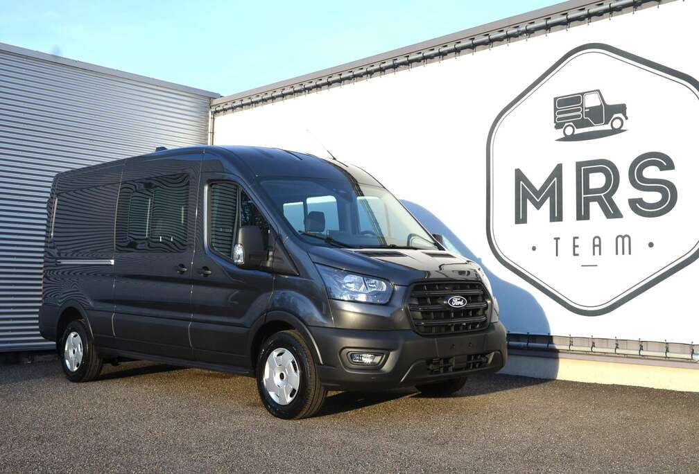 Ford -Dubbelcab-L3H2-Automaat- Camera- Nieuw- 36700+BTW