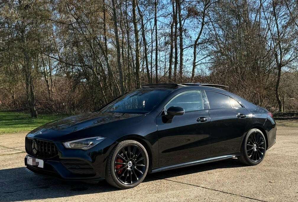 Mercedes-Benz AMG Line Night Pakket Panorama 19 AMG