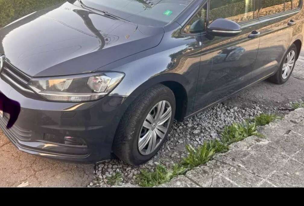 Volkswagen VW TOURAN 1.6TDi TRENDLINE