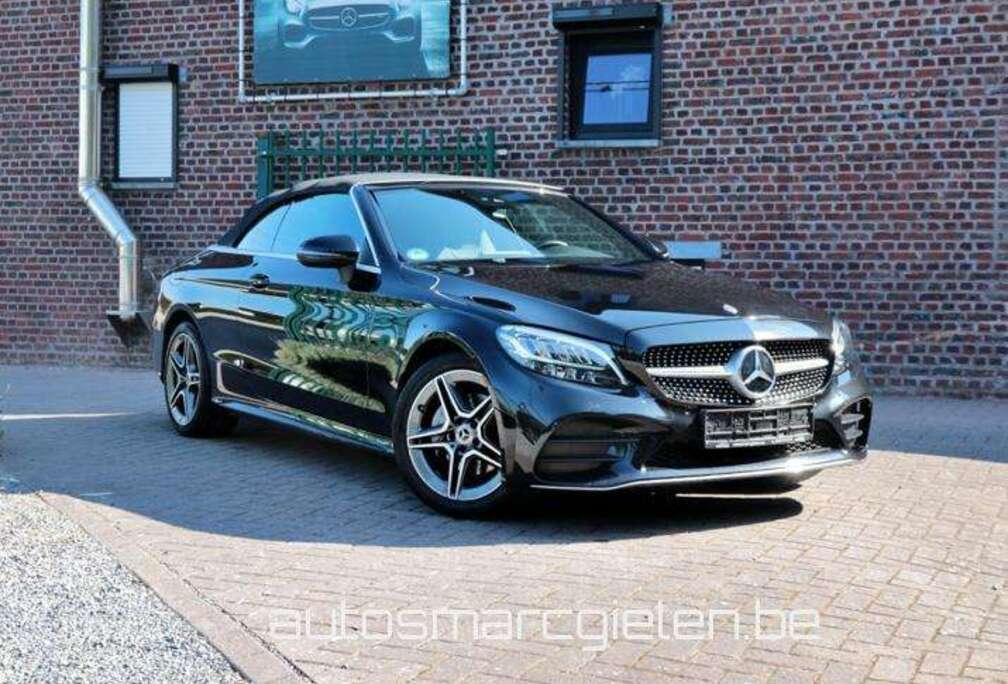 Mercedes-Benz Cabriolet C 180 AMG Styling | Camera | Leder/DINAMICA | Airscarf | Navi